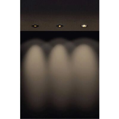 SLV H-LIGHT 1 Schwarze Einbauleuchte - Einbauleuchte SLV H-LIGHT 1 Schwarze Einbauleuchte - Einbauleuchte