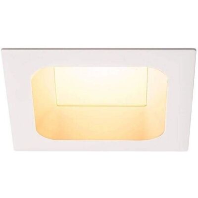 SLV VERLUX Indbygnings-LED Loftlampe - Firkantet, 13.5cm, Hvid SLV VERLUX Indbygnings-LED Loftlampe - Firkantet, 13.5cm, Hvid
