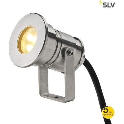 SLV Edelstahl Projektor - Außen IP68 12-24V LED 7W SLV Edelstahl Projektor - Außen IP68 12-24V LED 7W