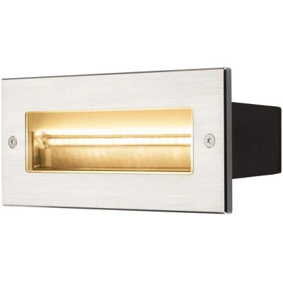 SLV Brick Außenwandlampe - LED, 3000K, IP65 SLV Brick Außenwandlampe - LED, 3000K, IP65