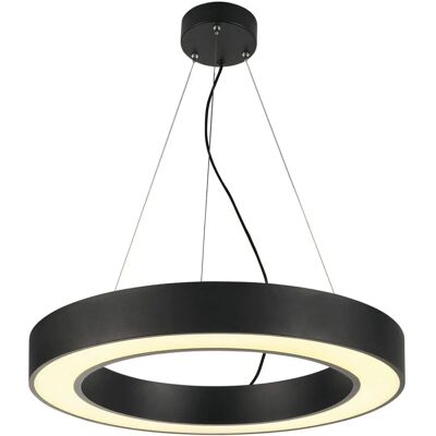 SLV MEDO RING 60 - Pendelleuchte - LED, schwarz, 60cm SLV MEDO RING 60 - Pendelleuchte - LED, schwarz, 60cm