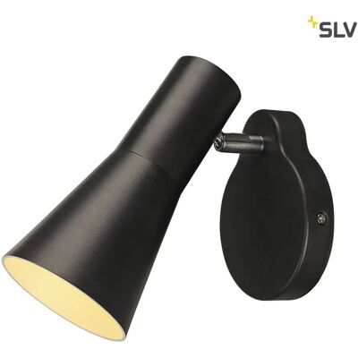 SLV PHELIA Wandleuchte - GU10, 35W, Schwarz SLV PHELIA Wandleuchte - GU10, 35W, Schwarz