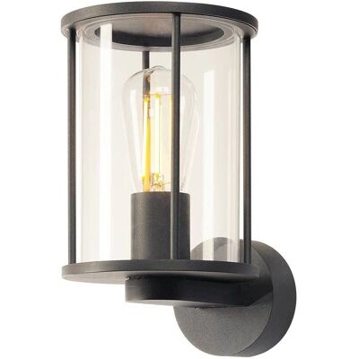 SLV Photonia Utendørsvæglampe - IP55 Aluminium Antrasitt 60W SLV Photonia Utendørsvæglampe - IP55 Aluminium Antrasitt 60W