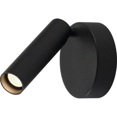SLV KARPO 30 - Applique et plafonnier LED noir ajustable SLV KARPO 30 - Applique et plafonnier LED noir ajustable