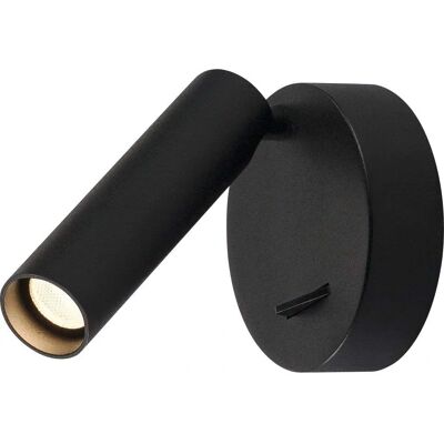 SLV KARPO 30 - Schwarz, 7,5W LED, verstellbar, Wand- & Deckenleuchte SLV KARPO 30 - Schwarz, 7,5W LED, verstellbar, Wand- & Deckenleuchte