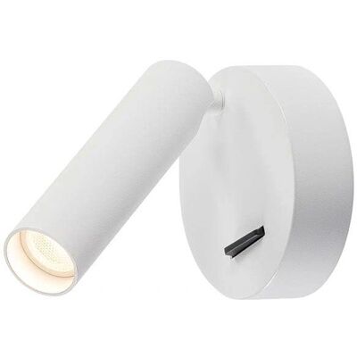 SLV Karp 30 - Verstellbare Weiß LED-Wand-/Deckenleuchte SLV Karp 30 - Verstellbare Weiß LED-Wand-/Deckenleuchte