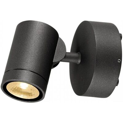 SLV HELIA Außenwandleuchte - IP55, 8W, 3000K, Anthrazit SLV HELIA Außenwandleuchte - IP55, 8W, 3000K, Anthrazit