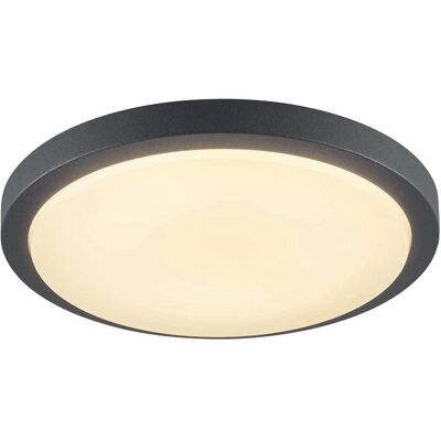 SLV SLV AINOS Außen-LED-Wand- und Deckenleuchte - Anthrazit - 21W - IP44 SLV SLV AINOS Außen-LED-Wand- und Deckenleuchte - Anthrazit - 21W - IP44