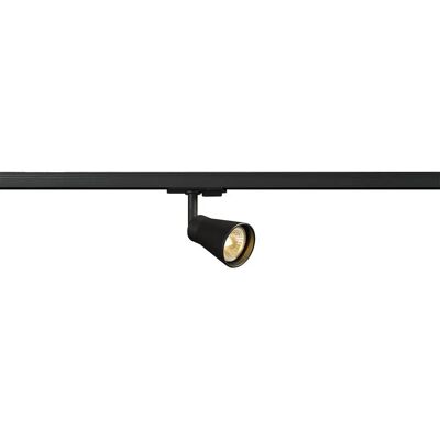 SLV AVO Track - Verstellbarer GU10 Schienenstrahler - Schwarz - Lichtsystem SLV AVO Track - Verstellbarer GU10 Schienenstrahler - Schwarz - Lichtsystem