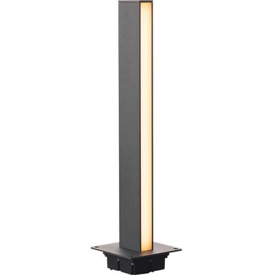 SLV H-POL TWIN 60 - Außenbeleuchtung, anthrazit, LED, 35W, IP55 SLV H-POL TWIN 60 - Außenbeleuchtung, anthrazit, LED, 35W, IP55