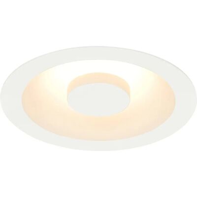 SLV OCCULDAS 14 Einbau-LED-Deckenleuchte - Weiß, 15W, 3000K, Dimmbar SLV OCCULDAS 14 Einbau-LED-Deckenleuchte - Weiß, 15W, 3000K, Dimmbar