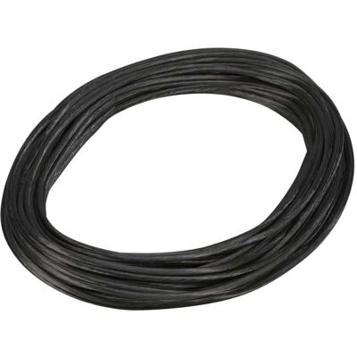 Câble électrique noir TENSEO SLV - 20m, 4mm² Basse Tension - Publicité Câble électrique noir TENSEO SLV - 20m, 4mm² Basse Tension - Publicité