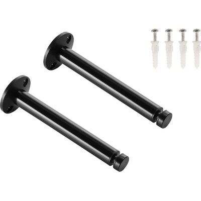 SLV Deckenumlenker Für Tenseo Niedervolt-Seilsystem, Schwarz, 2 Stück SLV Deckenumlenker Für Tenseo Niedervolt-Seilsystem, Schwarz, 2 Stück