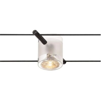Luce a terra SLV COMET - Nero, GU5.3/QR-C51, 50W, Interno Luce a terra SLV COMET - Nero, GU5.3/QR-C51, 50W, Interno
