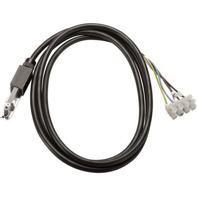 SLV D-TRACK - Alimentación con cable de 2m para sistema de carril biphasado SLV D-TRACK - Alimentación con cable de 2m para sistema de carril biphasado