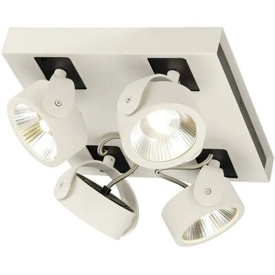 SLV KALU - LED Wand- und Deckenleuchte - Verstellbar, 60° SLV KALU - LED Wand- und Deckenleuchte - Verstellbar, 60°