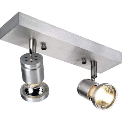 SLV Aluminium Wand- und Deckenleuchte QPAR51 - 75W Max - Spot SLV Aluminium Wand- und Deckenleuchte QPAR51 - 75W Max - Spot