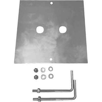 SLV Edelstahlanker-Set für Quadratische und Acrylpfosten - Außenleuchten Zubehör SLV Edelstahlanker-Set für Quadratische und Acrylpfosten - Außenleuchten Zubehör