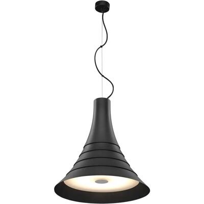 SLV BATO 45 30W Luminaire Suspendu Blanc Chaud - Montage au Plafond - Publicité SLV BATO 45 30W Luminaire Suspendu Blanc Chaud - Montage au Plafond - Publicité