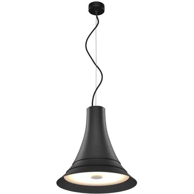 Czarna LED lampa wisząca SLV BATO 35 - Lampa wisząca Czarna LED lampa wisząca SLV BATO 35 - Lampa wisząca