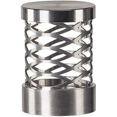 Griglia spiralata nera per esterni - Accessori di illuminazione esterna Griglia spiralata nera per esterni - Accessori di illuminazione esterna