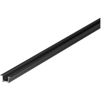 SLV GRAZIA 10 LED Profil - Aluminium, 2m, Schwarz - Innenbereich SLV GRAZIA 10 LED Profil - Aluminium, 2m, Schwarz - Innenbereich