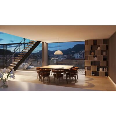 SLV GRAZIA 10 Satin 2m Fladt LED Profil - Indbygning/Overflade SLV GRAZIA 10 Satin 2m Fladt LED Profil - Indbygning/Overflade