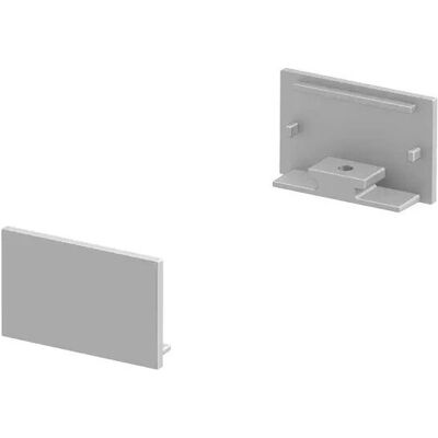 SLV GRAZIA 20 Aluminium Endestykke - Belysningstilbehør SLV GRAZIA 20 Aluminium Endestykke - Belysningstilbehør