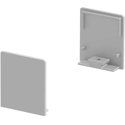 SLV GRAZIA 20 Aluminium Endkapsler - Belysningstilbehør SLV GRAZIA 20 Aluminium Endkapsler - Belysningstilbehør