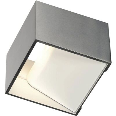 SLV LOGS IN - Applique murale et plafond - Dimmable, blanc chaud, aluminium SLV LOGS IN - Applique murale et plafond - Dimmable, blanc chaud, aluminium