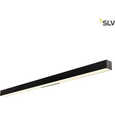 SLV Q-LINE Wandleuchte - 3000K, 45W, Schwarz - Wandlampe SLV Q-LINE Wandleuchte - 3000K, 45W, Schwarz - Wandlampe