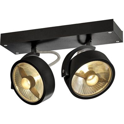 SLV KALU - Doppel-Wand- und Deckenleuchte - Verstellbare LED-Spots SLV KALU - Doppel-Wand- und Deckenleuchte - Verstellbare LED-Spots
