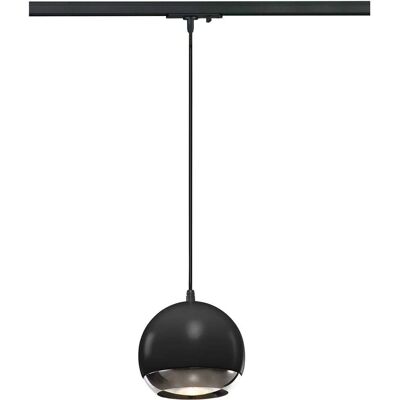 SLV Light Eye 150 Hanglamp - Zwart/Chroom - Eenfasesysteem SLV Light Eye 150 Hanglamp - Zwart/Chroom - Eenfasesysteem