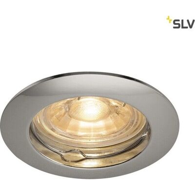 SLV PIKA Deckenleuchte - GU10, 50W, Chrom, Aluminium, Rund SLV PIKA Deckenleuchte - GU10, 50W, Chrom, Aluminium, Rund