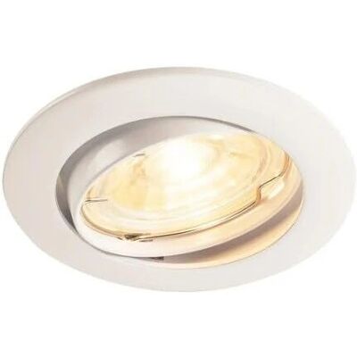 SLV PIKA Einbau-LED-Spots - Schwenkbar, 50W, Weiß SLV PIKA Einbau-LED-Spots - Schwenkbar, 50W, Weiß