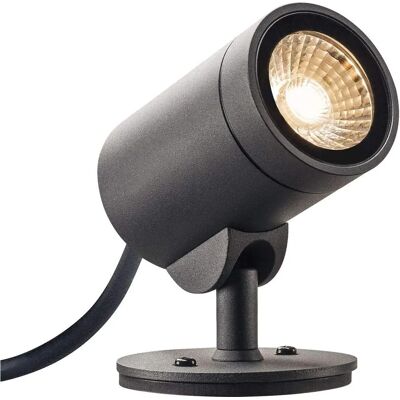 SLV HELIA SPOT S - Außenstrahler, Anthrazit, LED, 8W, 3000K SLV HELIA SPOT S - Außenstrahler, Anthrazit, LED, 8W, 3000K