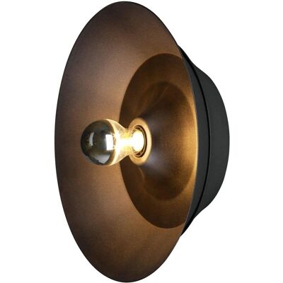 SLV Indoor Wand- and Ceiling Light - Black - E27 - Lighting Fixture SLV Indoor Wand- and Ceiling Light - Black - E27 - Lighting Fixture