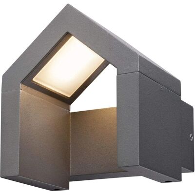 SLV RASCALI Applique Esterno - LED, Antracite, 8W, 3000K SLV RASCALI Applique Esterno - LED, Antracite, 8W, 3000K