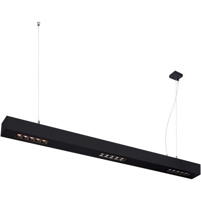 SLV Q-LINE Pendellampe - LED, schwarz, 1m, 3000K SLV Q-LINE Pendellampe - LED, schwarz, 1m, 3000K