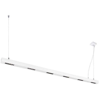 SLV Q-LINE Pendellampe 2m BAP weiß LED 3000K SLV Q-LINE Pendellampe 2m BAP weiß LED 3000K