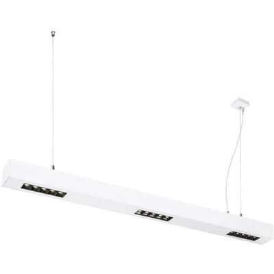 SLV Q-LINE Pendellampe - LED, 1m, Hvid, Dæmpbar SLV Q-LINE Pendellampe - LED, 1m, Hvid, Dæmpbar