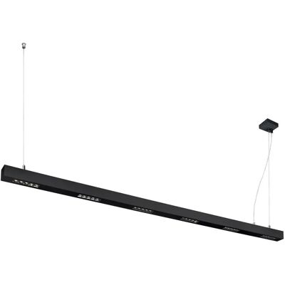 SLV 1000936 Deckenbeleuchtung - LED, Schwarz, 85W SLV 1000936 Deckenbeleuchtung - LED, Schwarz, 85W