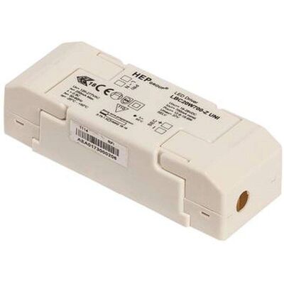 SLV Numero 1001136 Driver LED - Corrente costante - 12,6-19,6W SLV Numero 1001136 Driver LED - Corrente costante - 12,6-19,6W