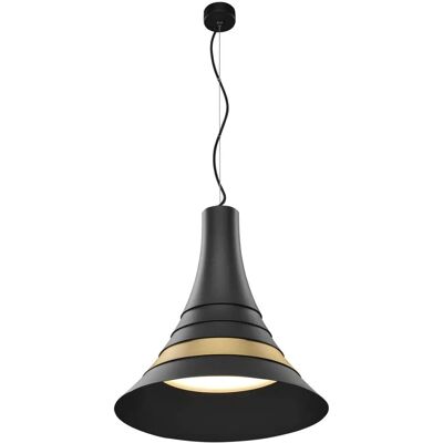 SLV BATO 45 - Verstellbare Pendelleuchte - Rundes Aluminium, 2700K, 30W SLV BATO 45 - Verstellbare Pendelleuchte - Rundes Aluminium, 2700K, 30W