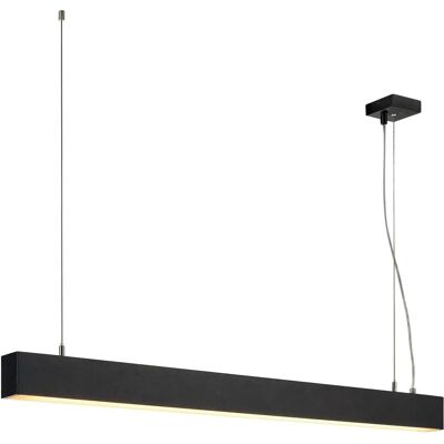 SLV GLENOS Modell 2850lm 43W 3000K Schwarz - Pendelleuchte SLV GLENOS Modell 2850lm 43W 3000K Schwarz - Pendelleuchte