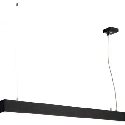 SLV GLENOS - Pendelleuchte - LED, 4000K, schwarz, 1m, 43W SLV GLENOS - Pendelleuchte - LED, 4000K, schwarz, 1m, 43W