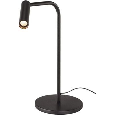 SLV KARPO - Schwarze Tischlampe 6,5W - Innenbeleuchtung SLV KARPO - Schwarze Tischlampe 6,5W - Innenbeleuchtung