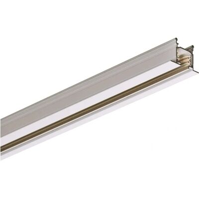 SLV 3-Phasen Lichtschiene - 2m, Weiß, Langlebig SLV 3-Phasen Lichtschiene - 2m, Weiß, Langlebig