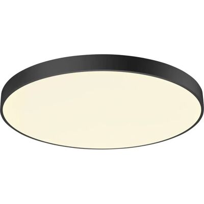 SLV MEDO 90 AMBIENT CL DALI Taklampe - Innendørs, Svart, Justerbar 3000K-4000K SLV MEDO 90 AMBIENT CL DALI Taklampe - Innendørs, Svart, Justerbar 3000K-4000K