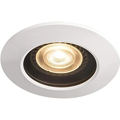 SLV Weiß/Schwarz VARU Einbauleuchte - IP65 Outdoor SLV Weiß/Schwarz VARU Einbauleuchte - IP65 Outdoor